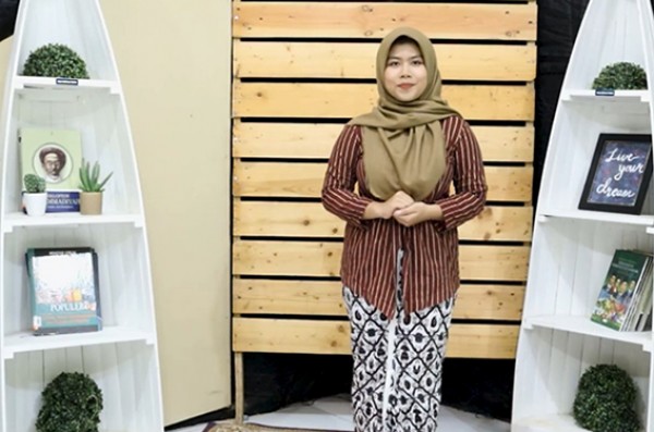 Mutiara Rahmisya Amalia 9E, Juara Sesorah Bahasa Jawa Tingkat Kabupaten