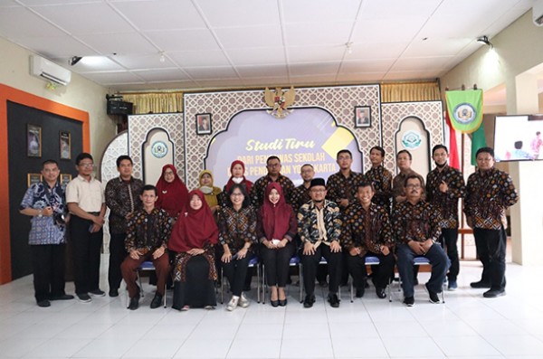 Studi Tiru Program Sekolah Penggerak,  Kelompok Sekolah Binaan 3 Dikpora Kota Yogyakarta