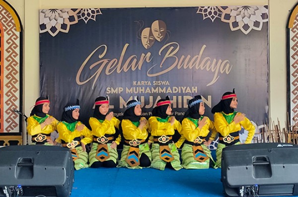 Gelar Budaya Karya Siswa SMP Muhammadiyah Al Mujahidin, Proyek Penguatan Profil Pelajar Pancasila