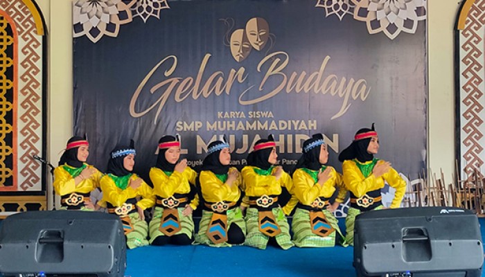 Gelar Budaya Karya Siswa SMP Muhammadiyah Al Mujahidin, Proyek Penguatan Profil Pelajar Pancasila