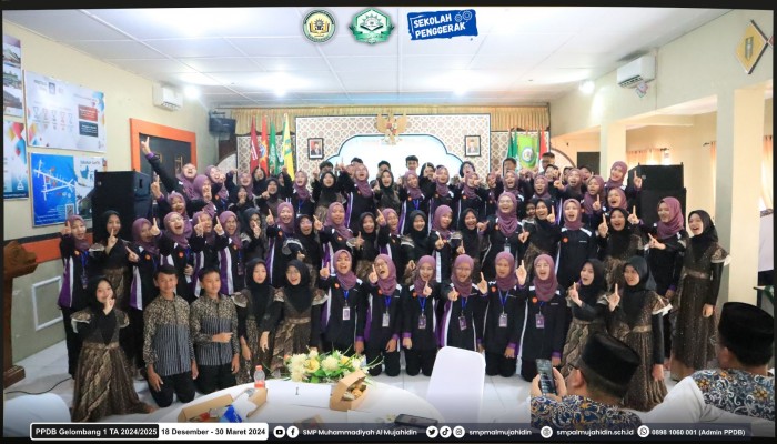 Pelajar Malaysia Berkunjung ke SMP Muhammadiyah Al Mujahidin