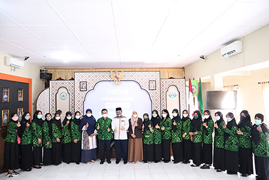SMP Muhammadiyah Al Mujahidin Terima Kunjungan Studi Banding dari SMP N 4 Pakem