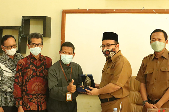 Studi Tiru LPMP Sumatera Selatan di SMP Muhammadiyah Al Mujahidin