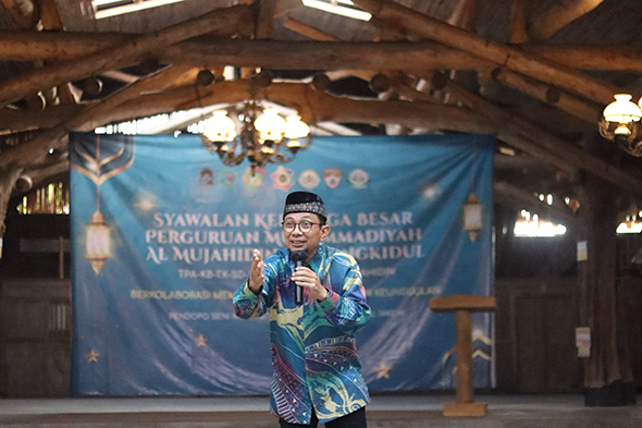 Syawalan Keluarga Besar Perguruan Muhammadiyahal Al-Mujahidin Gunungkidul