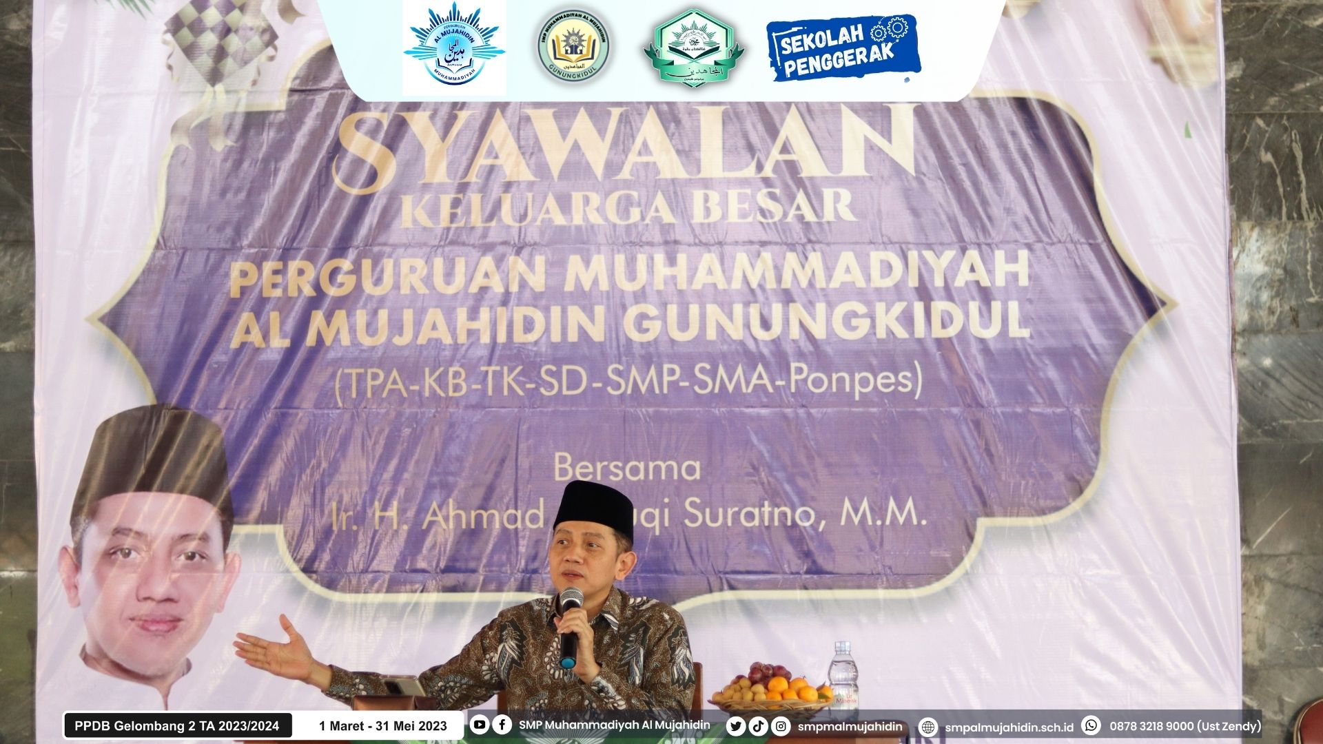 Sambung Silaturrahmi, Mujahidin Group Gelar Syawalan Idul Fitri 1444 H