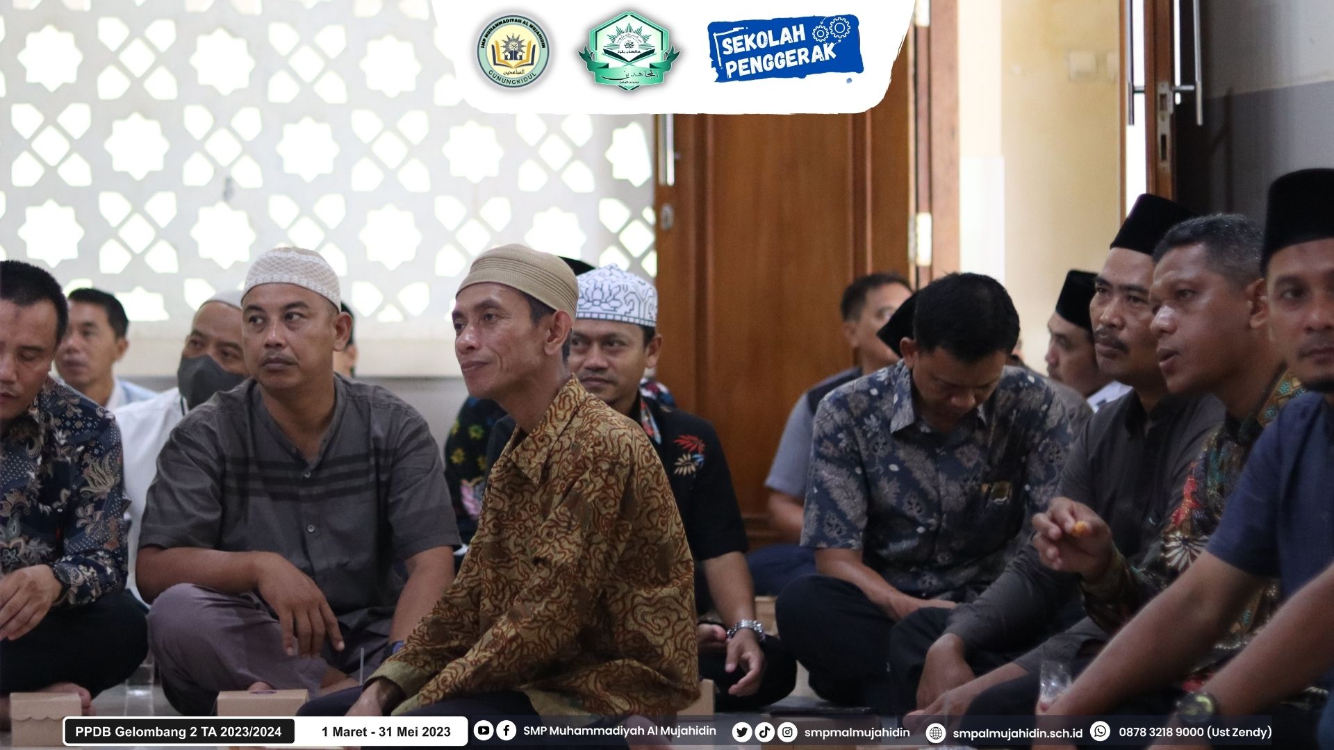 Menjelang ASPD, Kelas IX Gelar Acara Do'a Bersama Orang Tua/Wali
