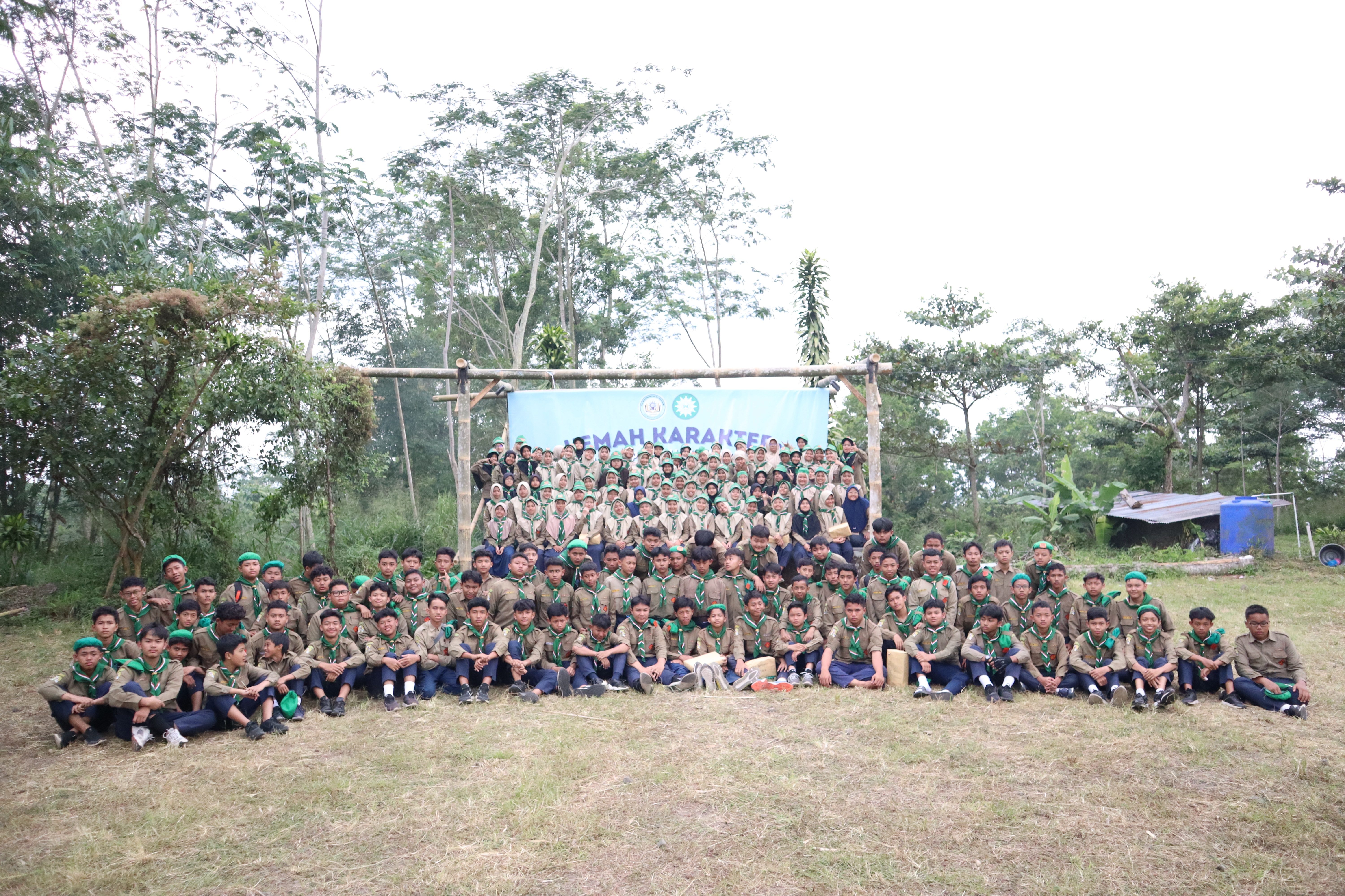 Kemah Karakter Hisbul Wathan SMP Muhammadiyah Al Mujahidin
