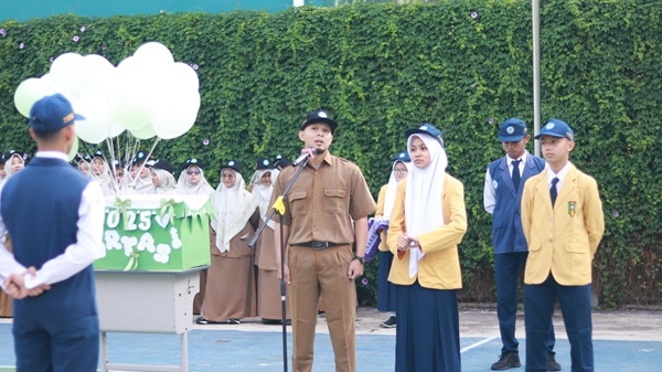 Langkah Baru Menuju Generasi Emas Siap Ilmu Dan Taqwa FORTASI SMP Muhammadiyah Al Mujahidin