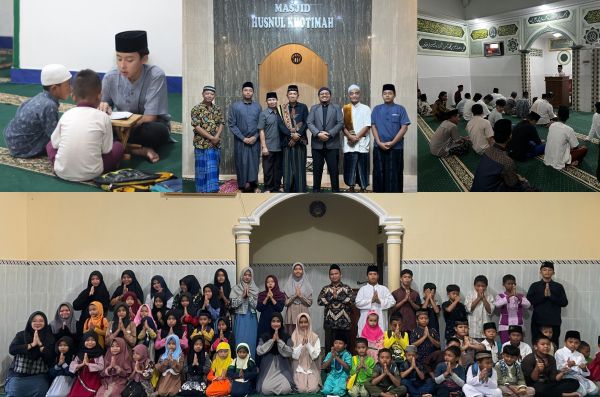 Komamu SMP Muhammadiyah Al Mujahidin: Safari TPA dan Tarawih Latih Dakwah Siswa